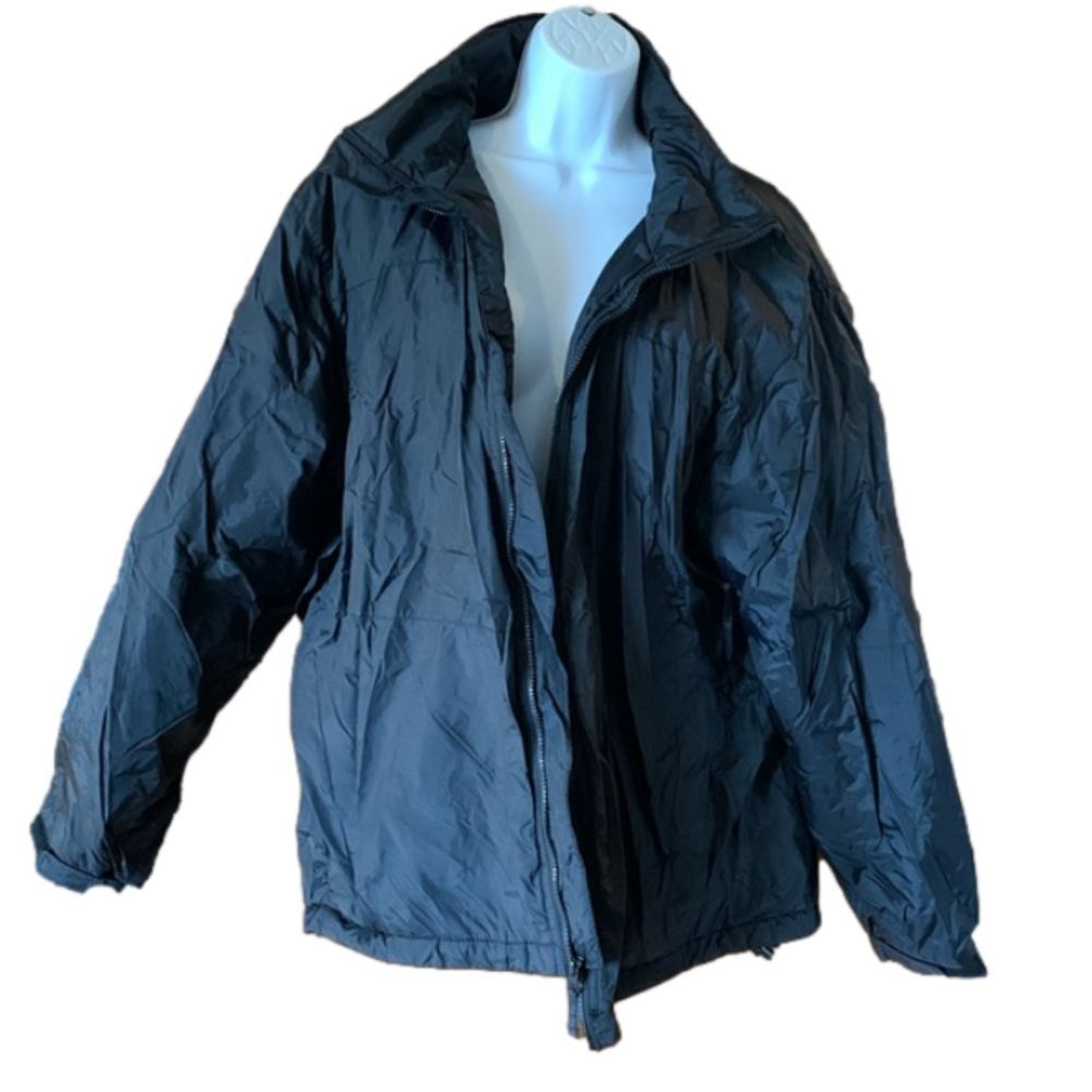 Athletech heavy duty jacket with lots of pockets large on rack